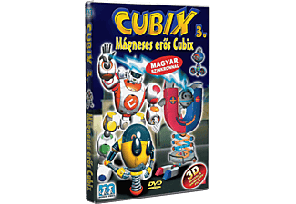 Cubix 03. - Mágneses erős Cubix (DVD)