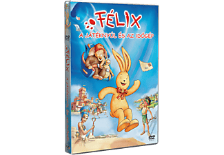 Félix: A játéknyúl és az időgép (DVD)