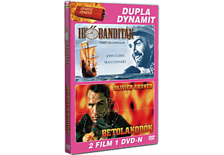 Időbanditák / Betolakodók (2 film 1 DVD-n) (DVD)