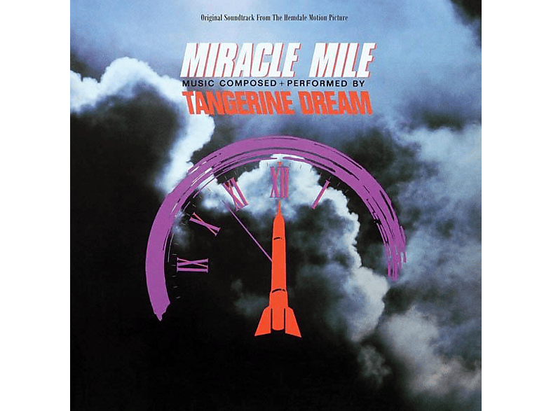 Tangerine Dream - Miracle Mile  - (Vinyl) | Soundtrack & Filmmusik
