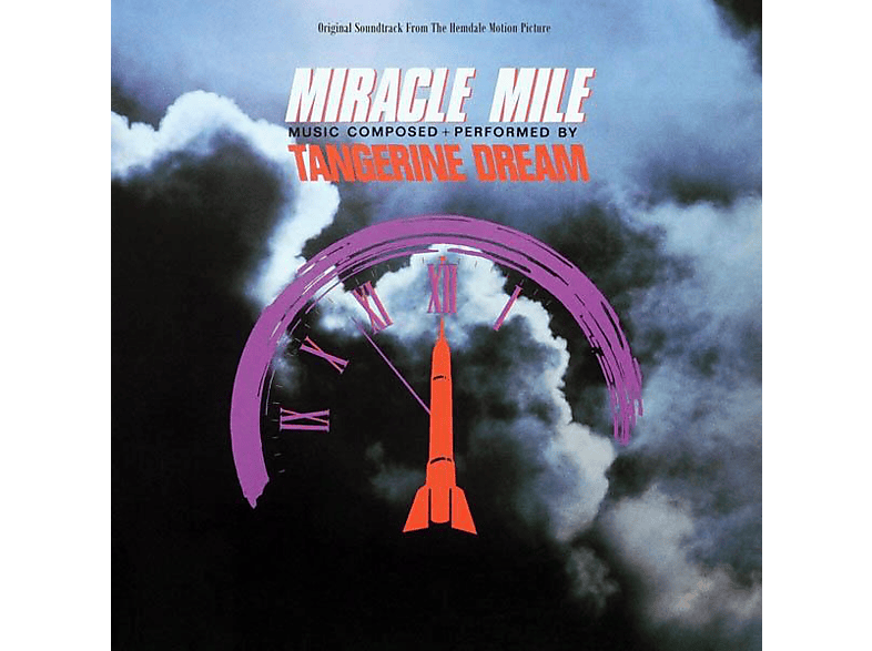 Tangerine Dream Tangerine Dream Miracle Mile (Vinyl) Soundtrack