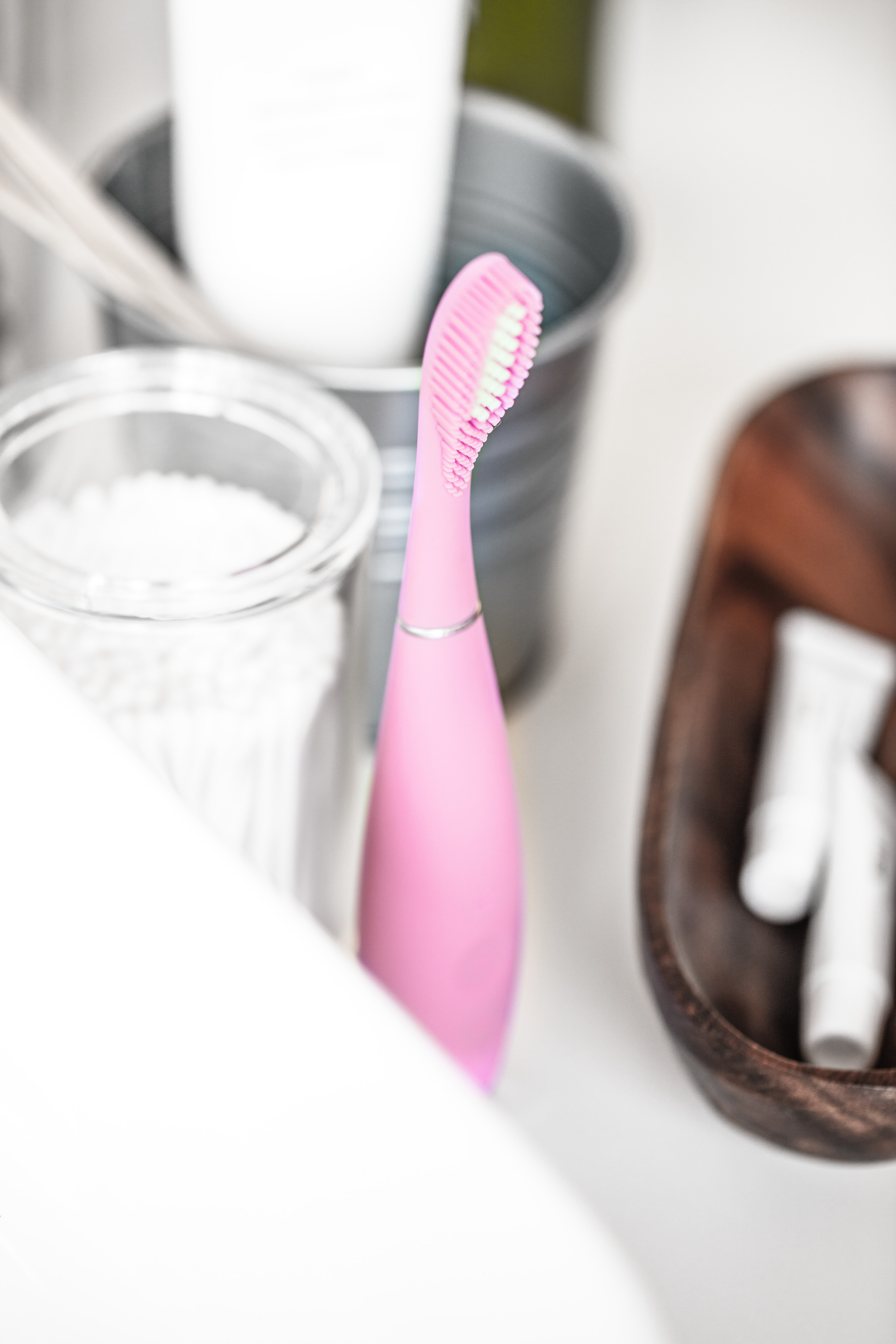 FOREO F3609 Issa 2  elektrische Zahnbürste Perlrosa