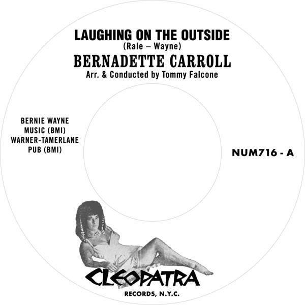 - On Laughing Bernadette The Carroll Outside - (Vinyl)