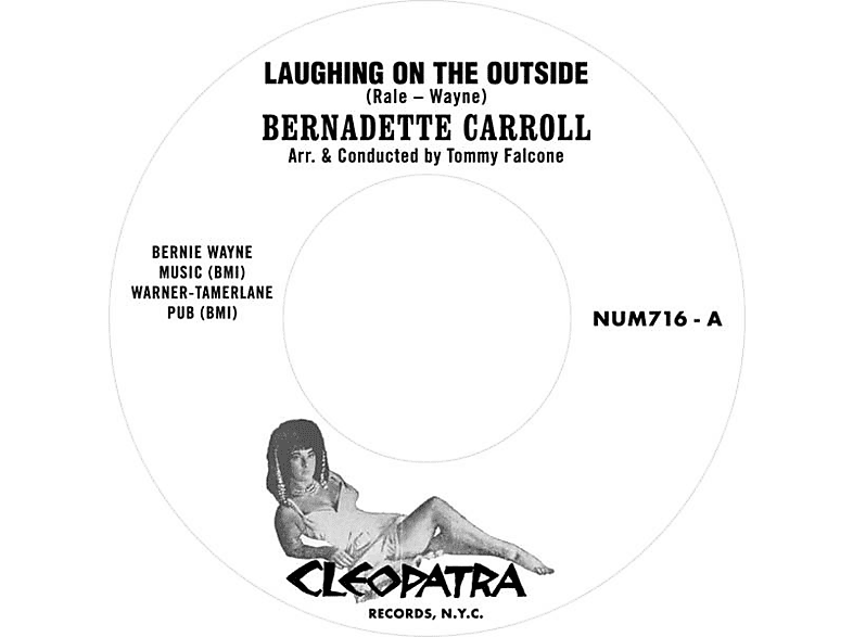 Bernadette Carroll - Laughing On The Outside  - (Vinyl)