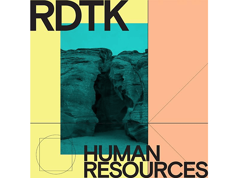 RDTK (Ricardo Donoso & T.K.) - Human Resources (Col.Vinyl)  - (Vinyl)