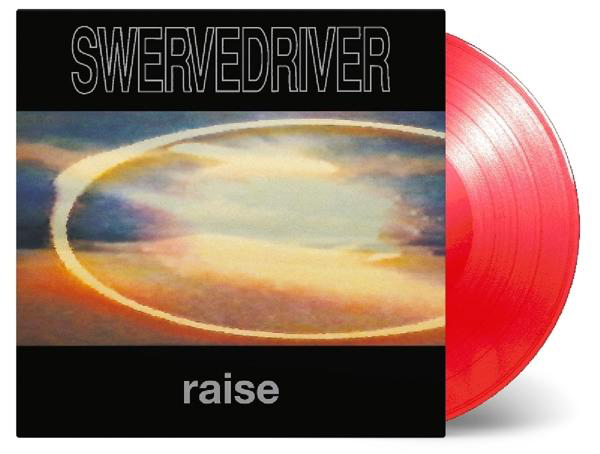 Swervedriver - Raise (ltd transparent rotes Vinyl)  - (Vinyl)