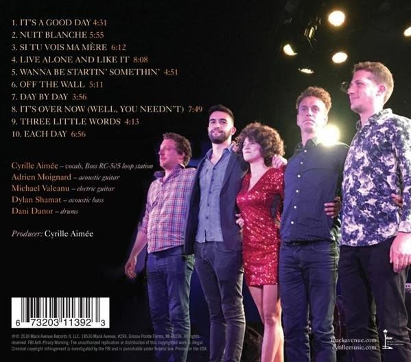 Cyrille Aimée - Live  - (CD)