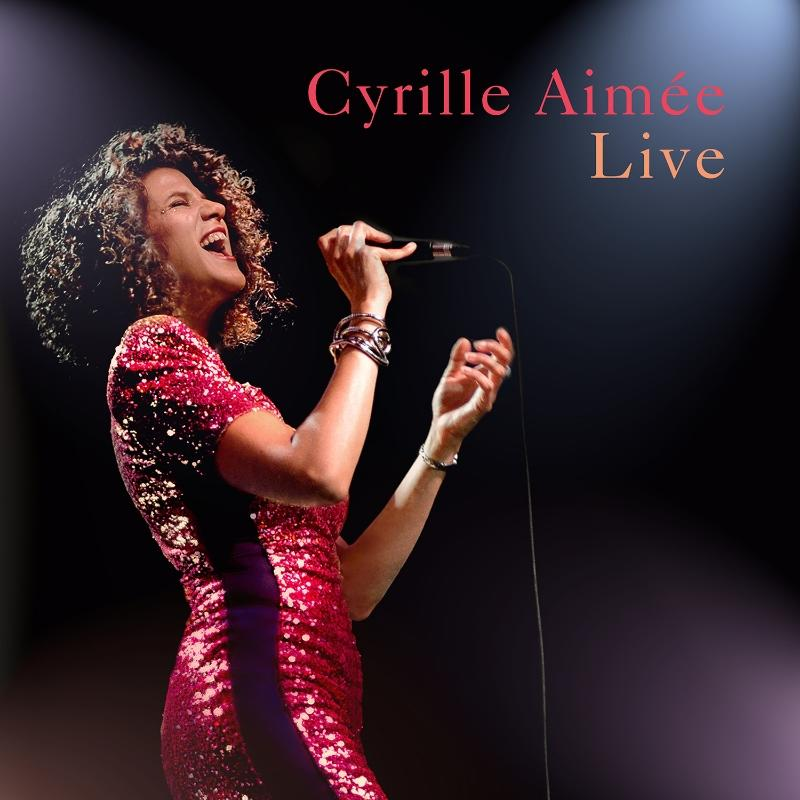 Cyrille Aimée - Live  - (CD)