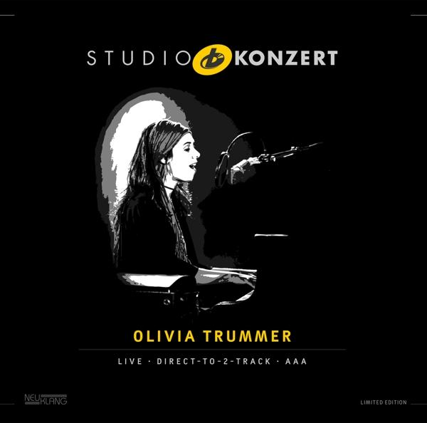 Olivia Trummer - Studio Konzert (Vinyl) Limited Edition] - Vinyl [180g