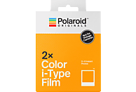 POLAROID Sofortbildfilm Color i-Type Film Doppelpack (2 x 8 Bilder)