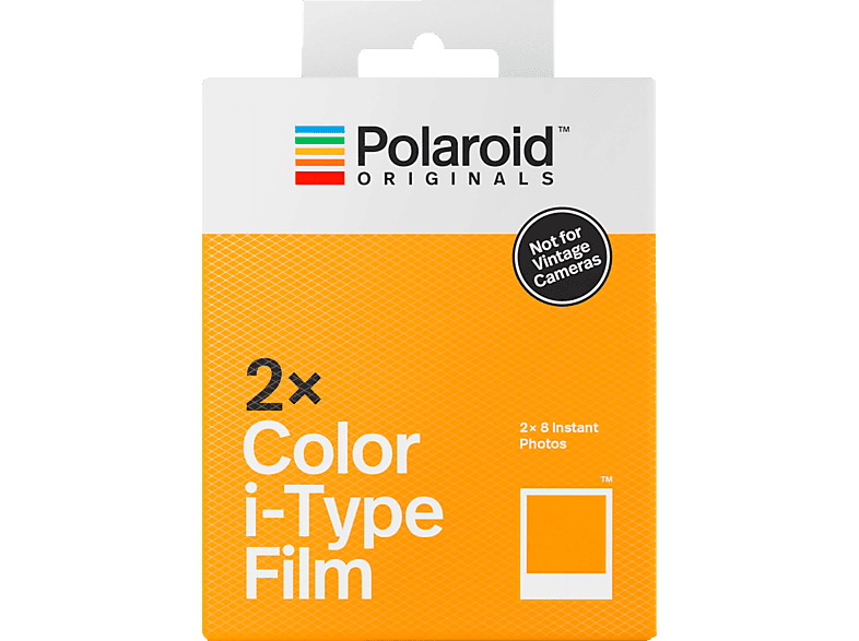 Polaroid Originals Polaroid Originals 1x2 Color Farbfilm Analog