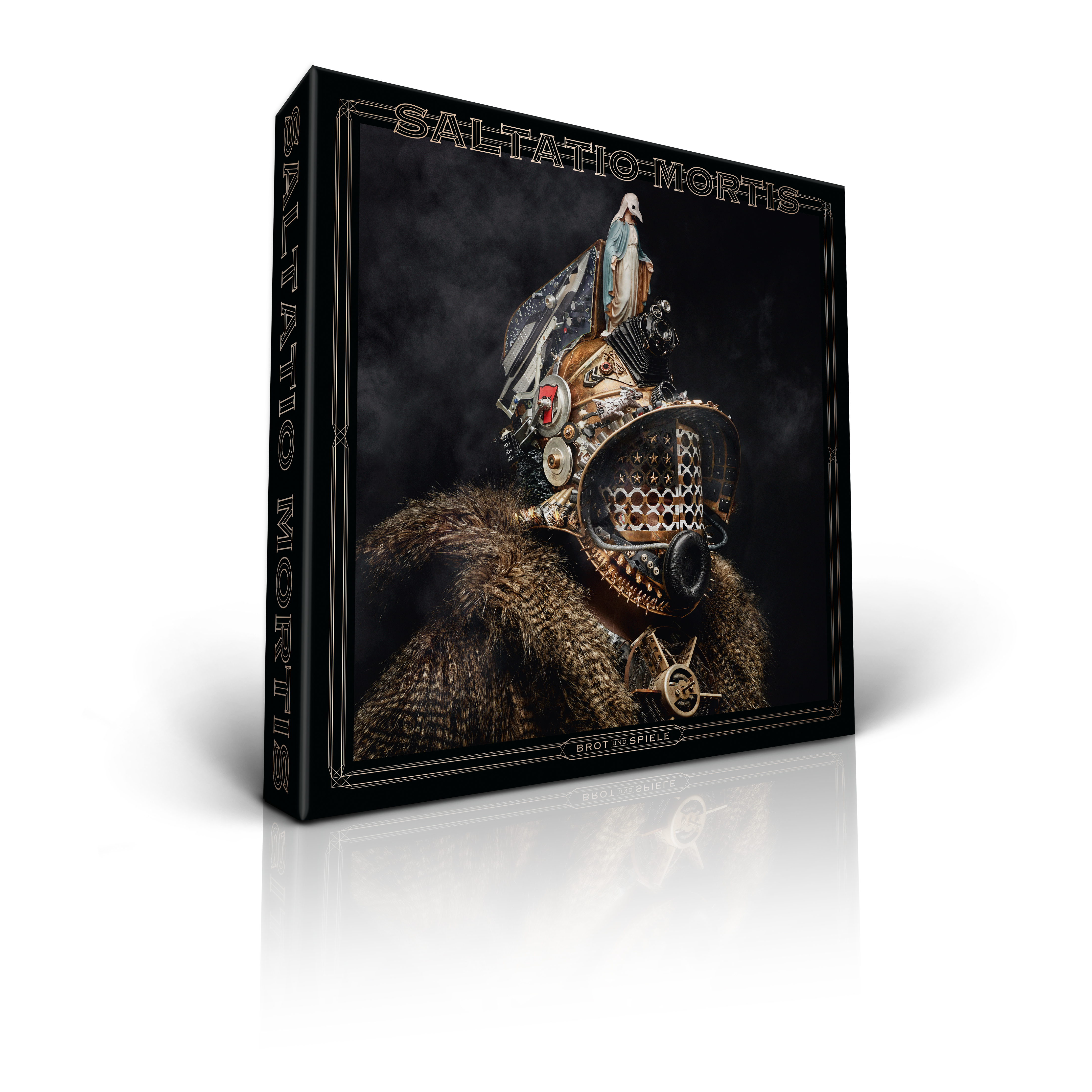 Saltatio Mortis - Brot und Spiele (Limitierte Fanbox)  - (CD + DVD + LP)