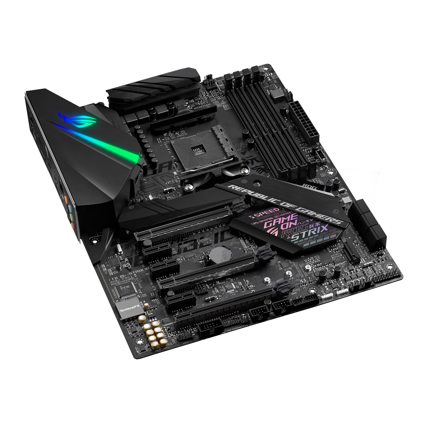 ASUS ROG STRIX X470-F GAMING