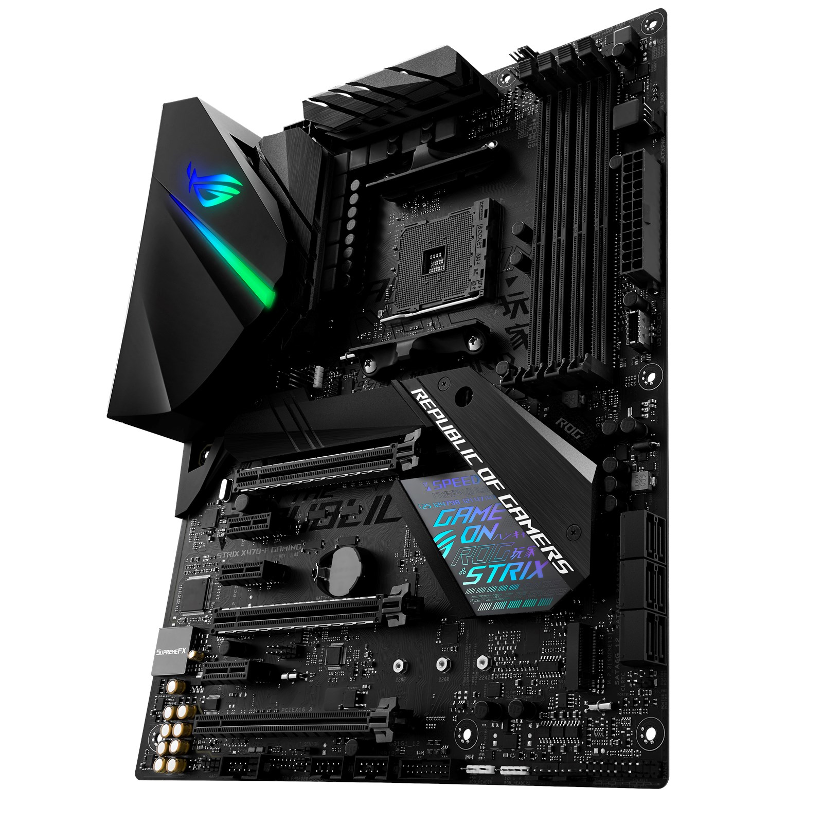 ASUS ROG STRIX X470-F GAMING