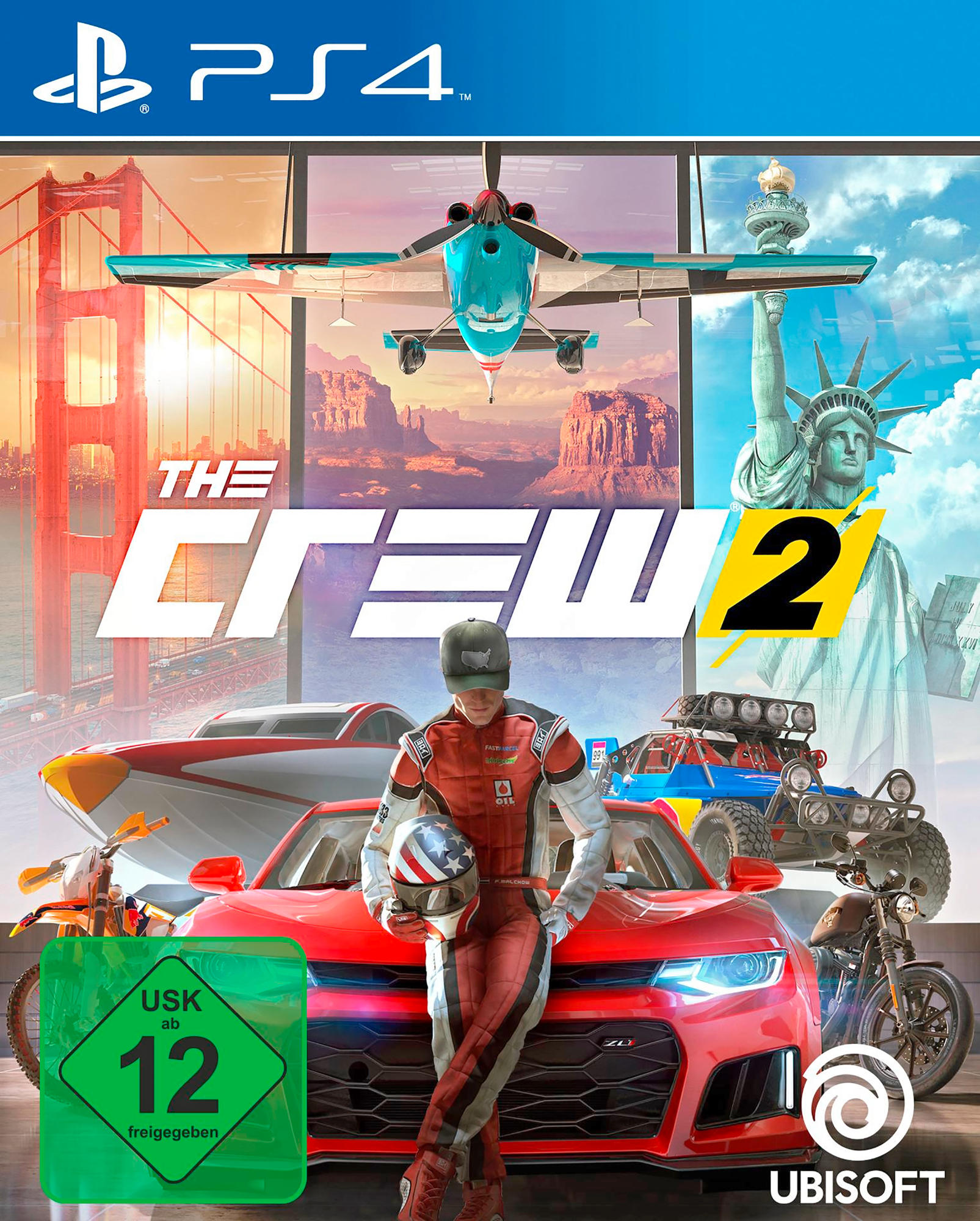 The Crew 2 - [PlayStation 4