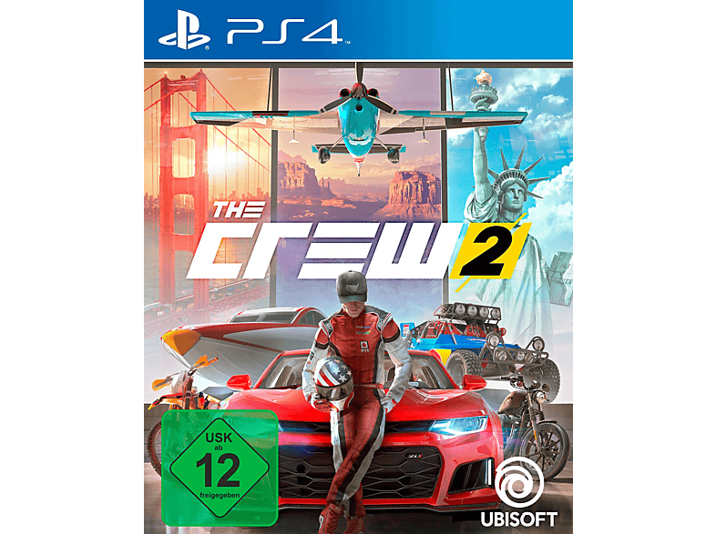 - The 4] Crew 2 [PlayStation