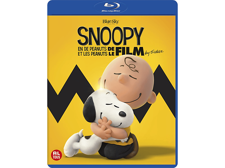 Snoopy en de Peanuts: De Film - Blu-ray