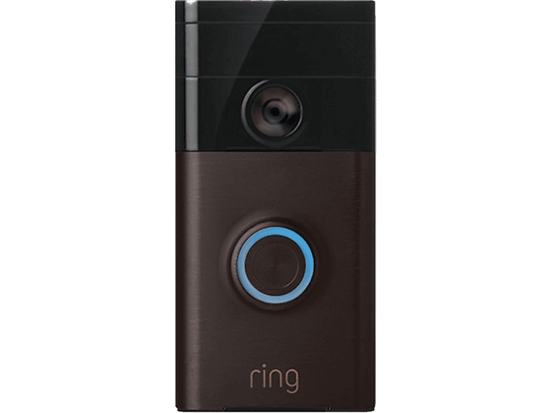 RING Deurbel Video Doorbell Zwart (8VR1S5-VEU0)