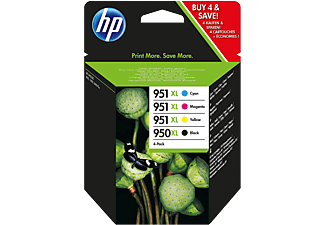 HP C2P43AE No. 950XL / No. 951XL fekete / színes multipack eredeti tintapatron