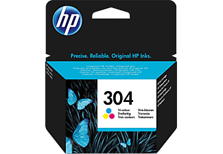 HP N9K05AE No. 304 színes eredeti tintapatron