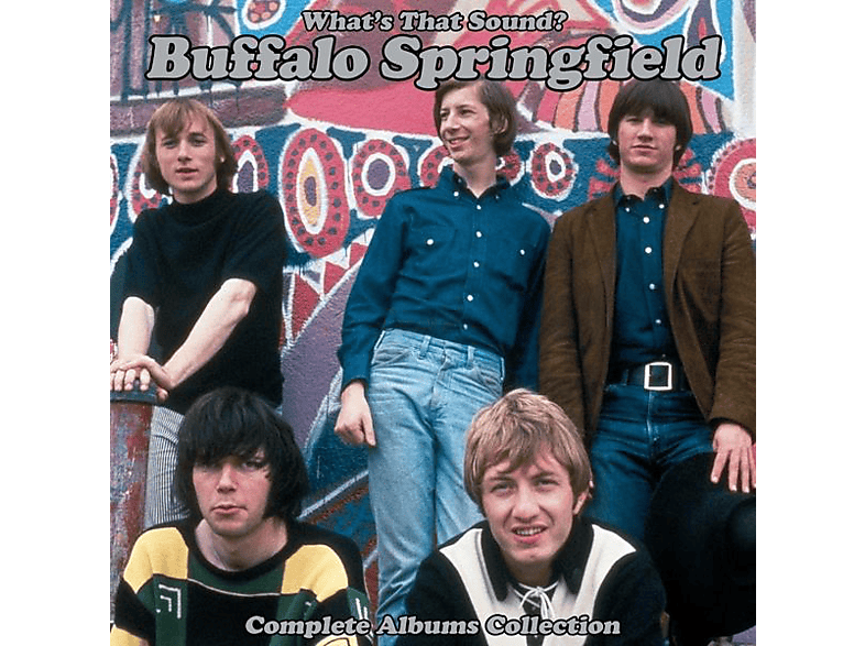 Buffalo Springfield - What's that Sound CD