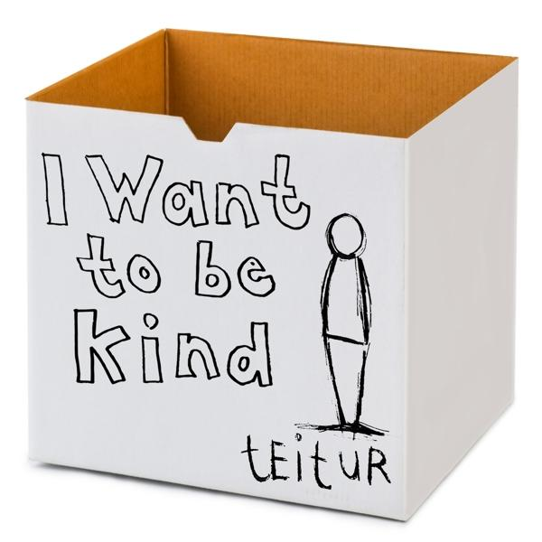Teitur - I Be to - (CD) Want Kind