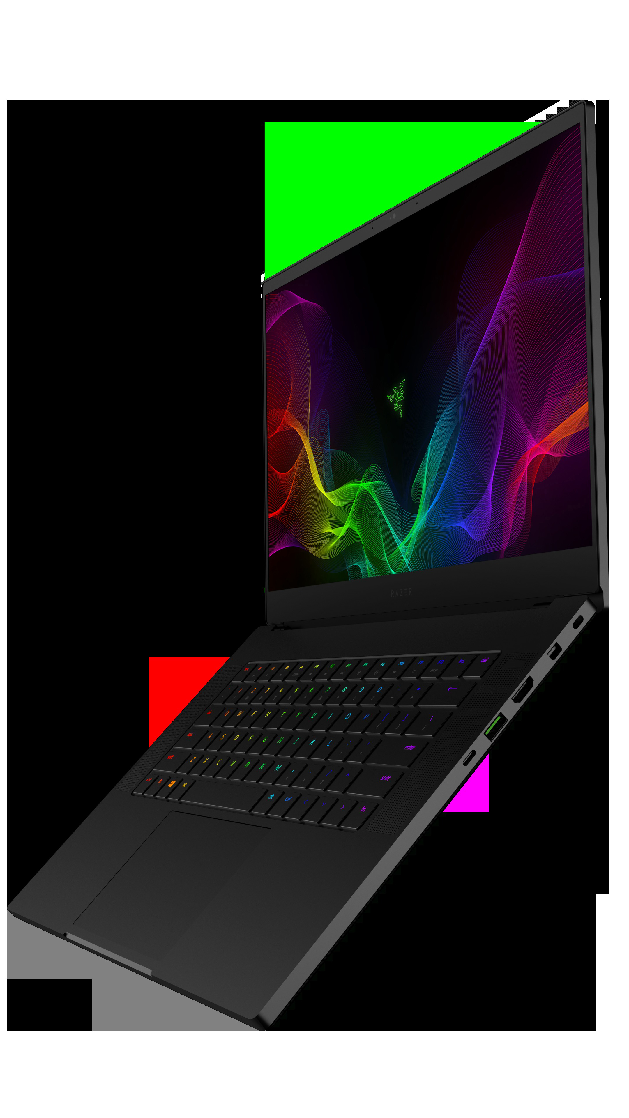 RAZER Blade 15 - 15,6 Zoll - Intel® Core™ i7 i7-8750H - 16 GB - 512 GB - NVIDIA GeForce® GTX 1070 - Windows 10 Home (64 Bit)