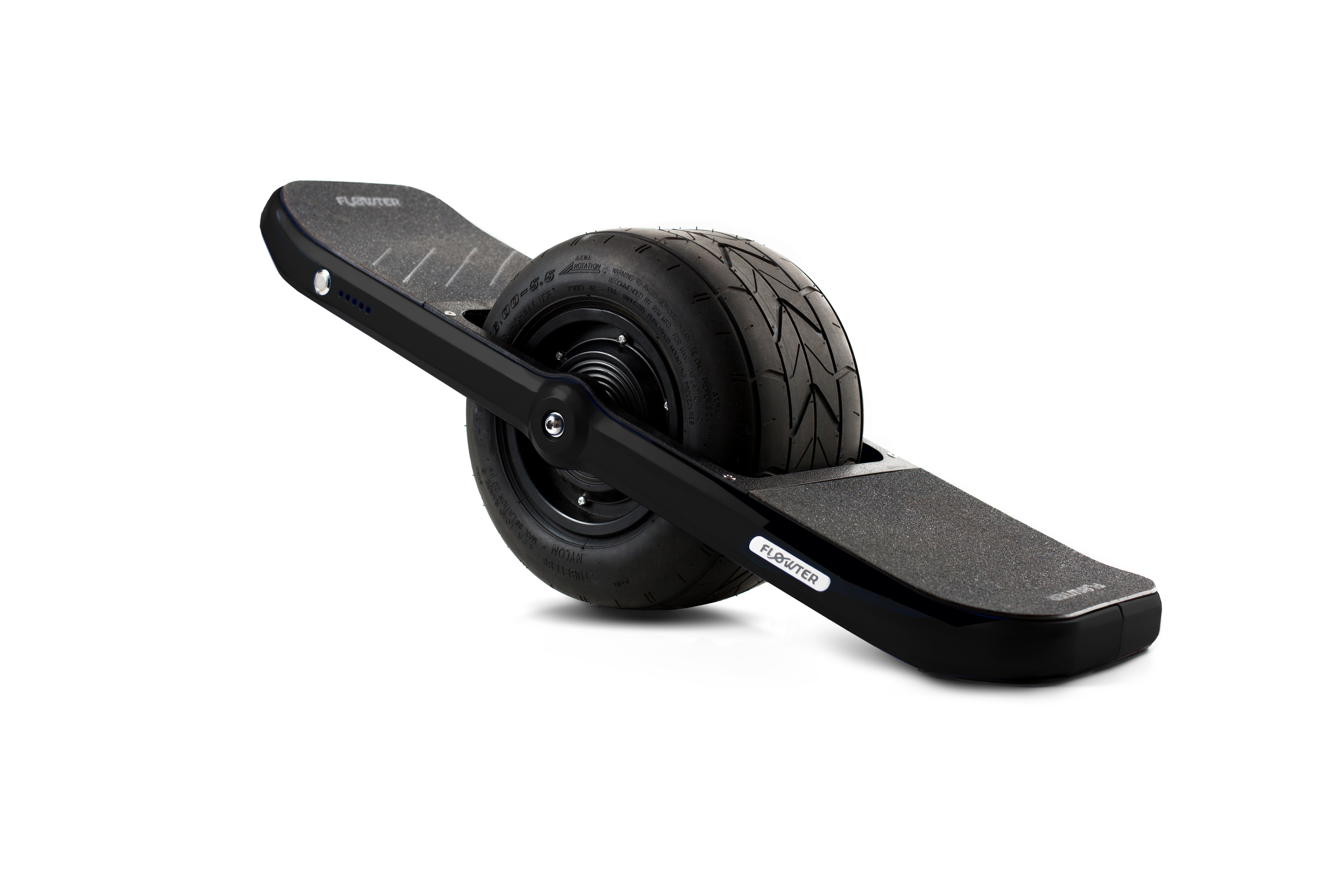 FLOW Flowter Urban - Balance Board (Schwarz)