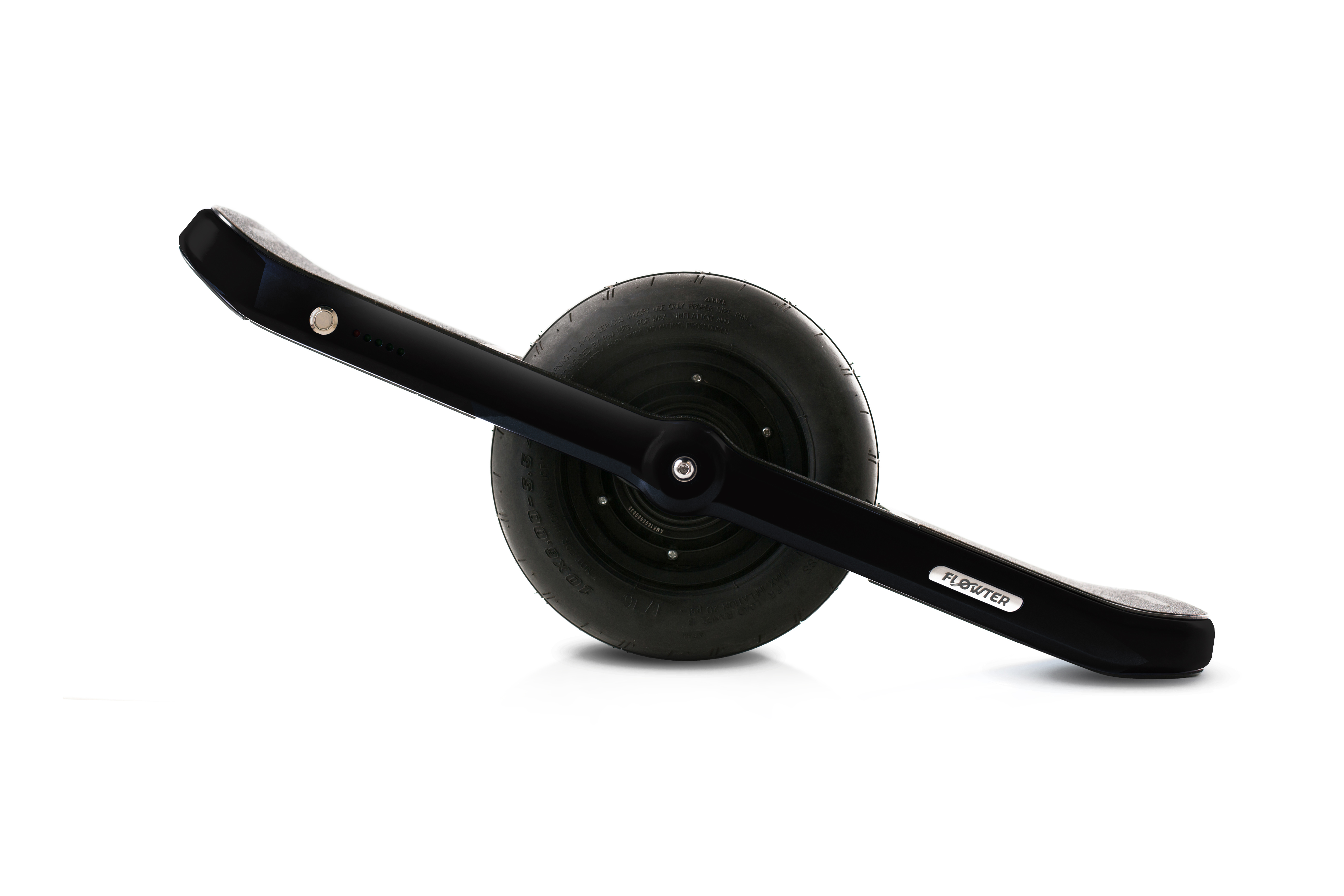 FLOW Flowter Urban - Balance Board (Schwarz)