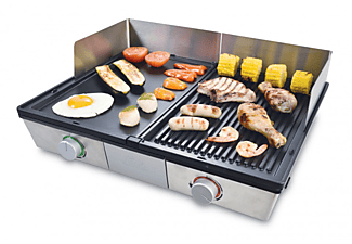 SOLIS Deli Grill - Tischgrill (Edelstahl/Schwarz)