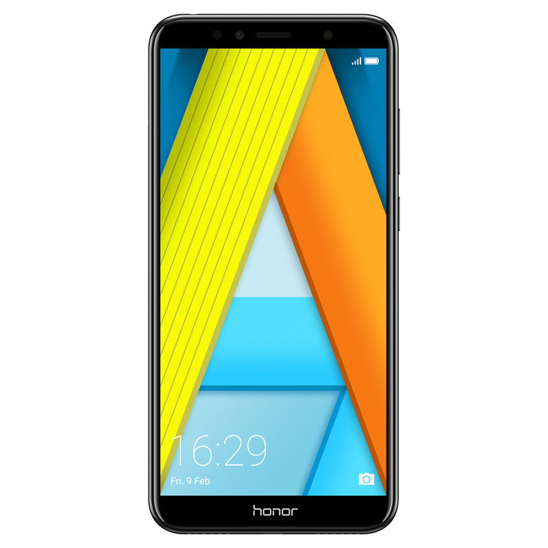 HONOR 7A 16 GB Schwarz Dual SIM