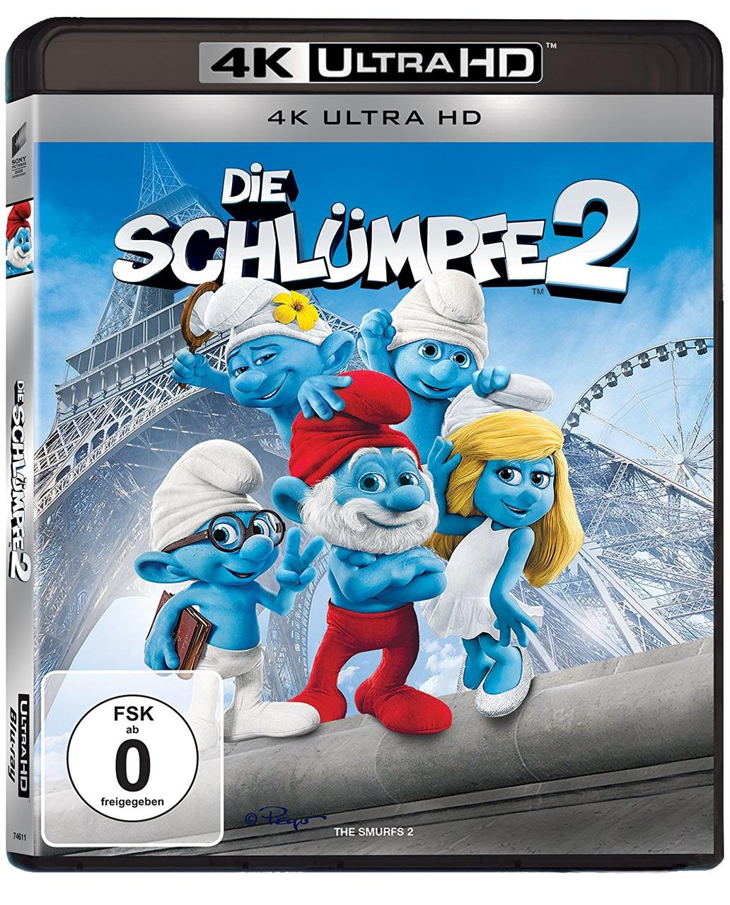 Die Schlümpfe 2 4K Ultra HD Blu-ray