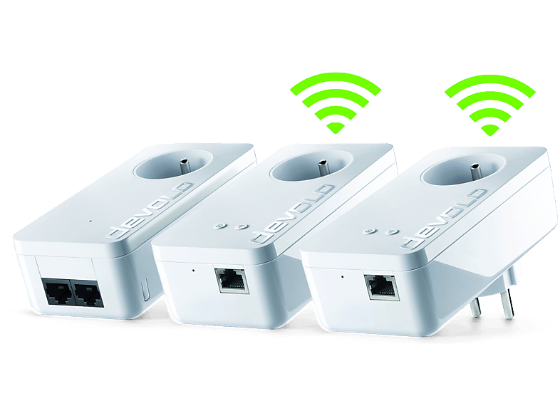 DEVOLO Powerline dLAN Multiroom WiFi Kit 550+ (8207)