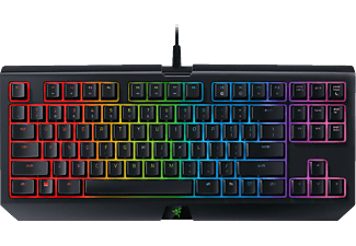 RAZER Razer Blackwidow TE Chroma V2 - Tastiera di gioco - Layout compatto tenkeyless - Nero - Tastiera di gioco, QWERTY, Mechanical, Razer Yellow, 