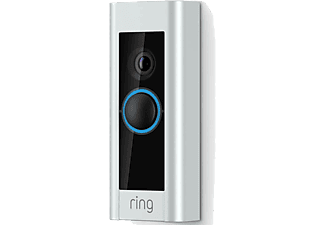 RING Video Doorbell Pro - Kit med Chime Ringklocka & Nätadapater