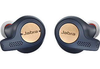 JABRA Elite Active 65T - True Wireless Kopfhörer (In-ear, Blau)