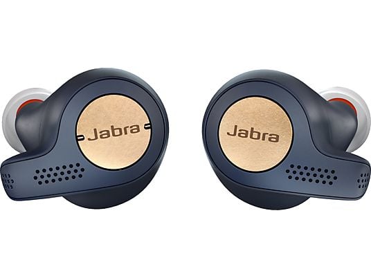 JABRA Elite Active 65T - True Wireless Kopfhörer (In-ear, Blau)