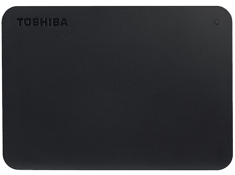 TOSHIBA Externe harde schijf Canvio Basics 500 GB (HDTB405EK3AA)