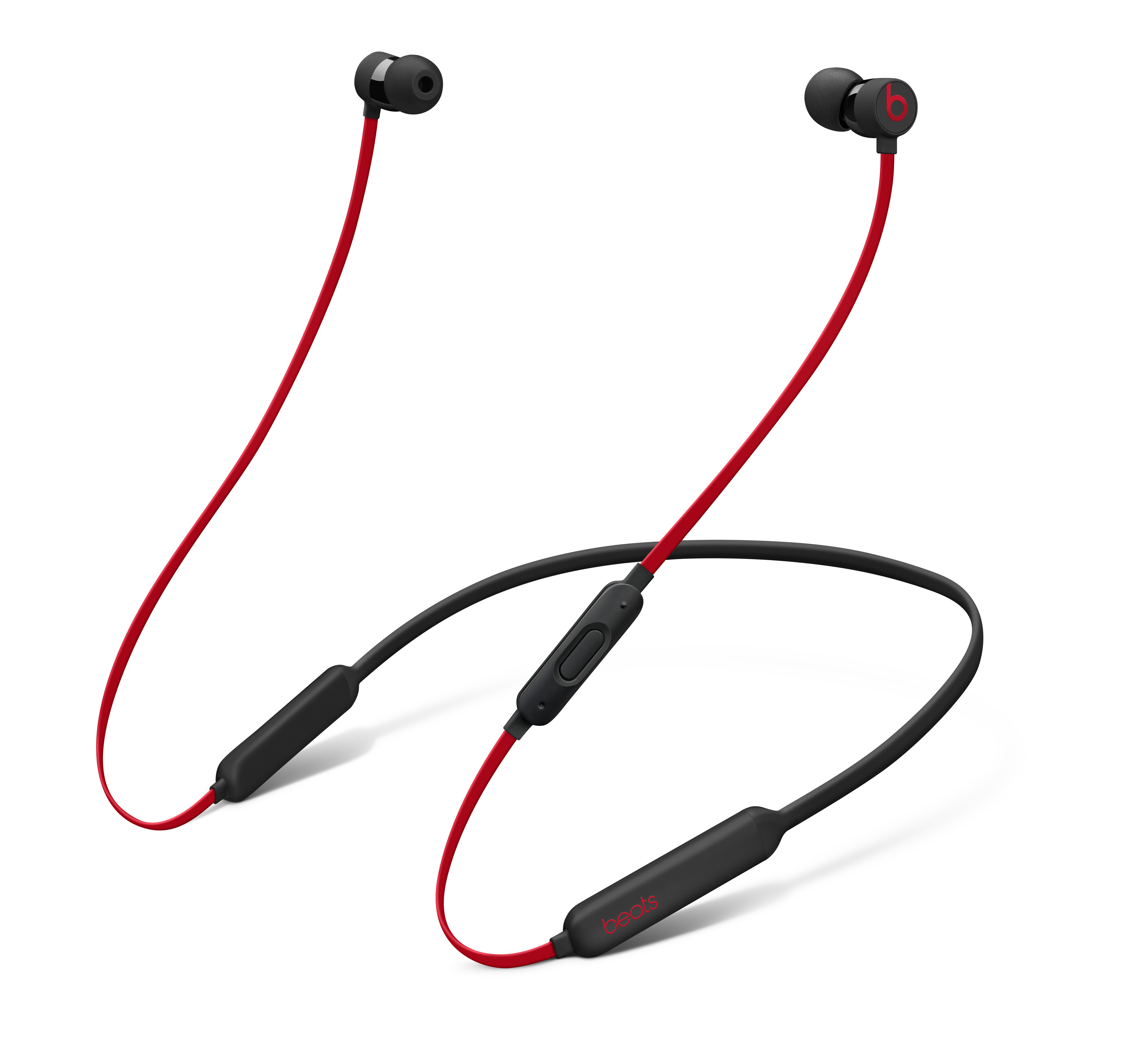 BEATS X, In-ear Kopfhörer Bluetooth Schwarz/Rot