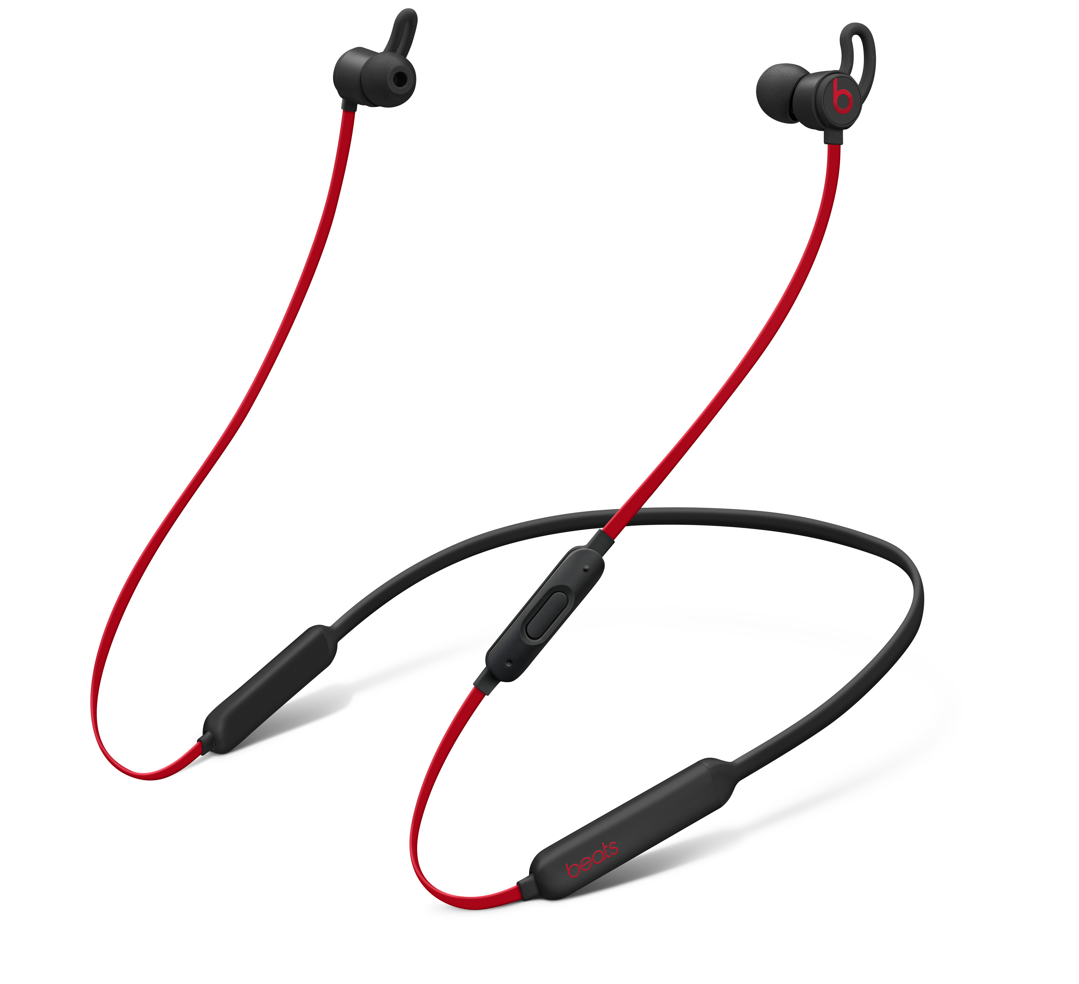 BEATS X, In-ear Kopfhörer Bluetooth Schwarz/Rot