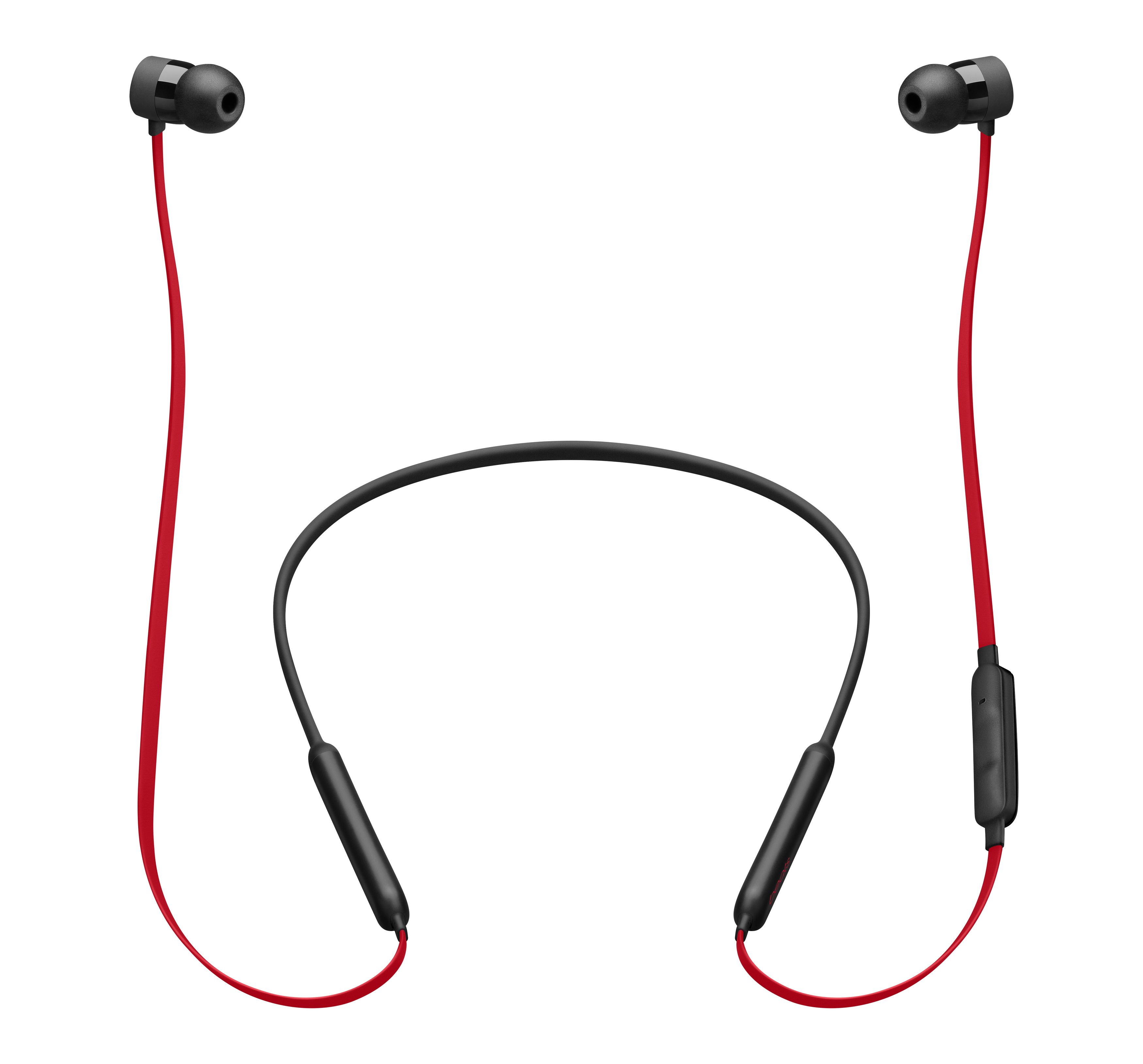 BEATS X, In-ear Kopfhörer Bluetooth Schwarz/Rot