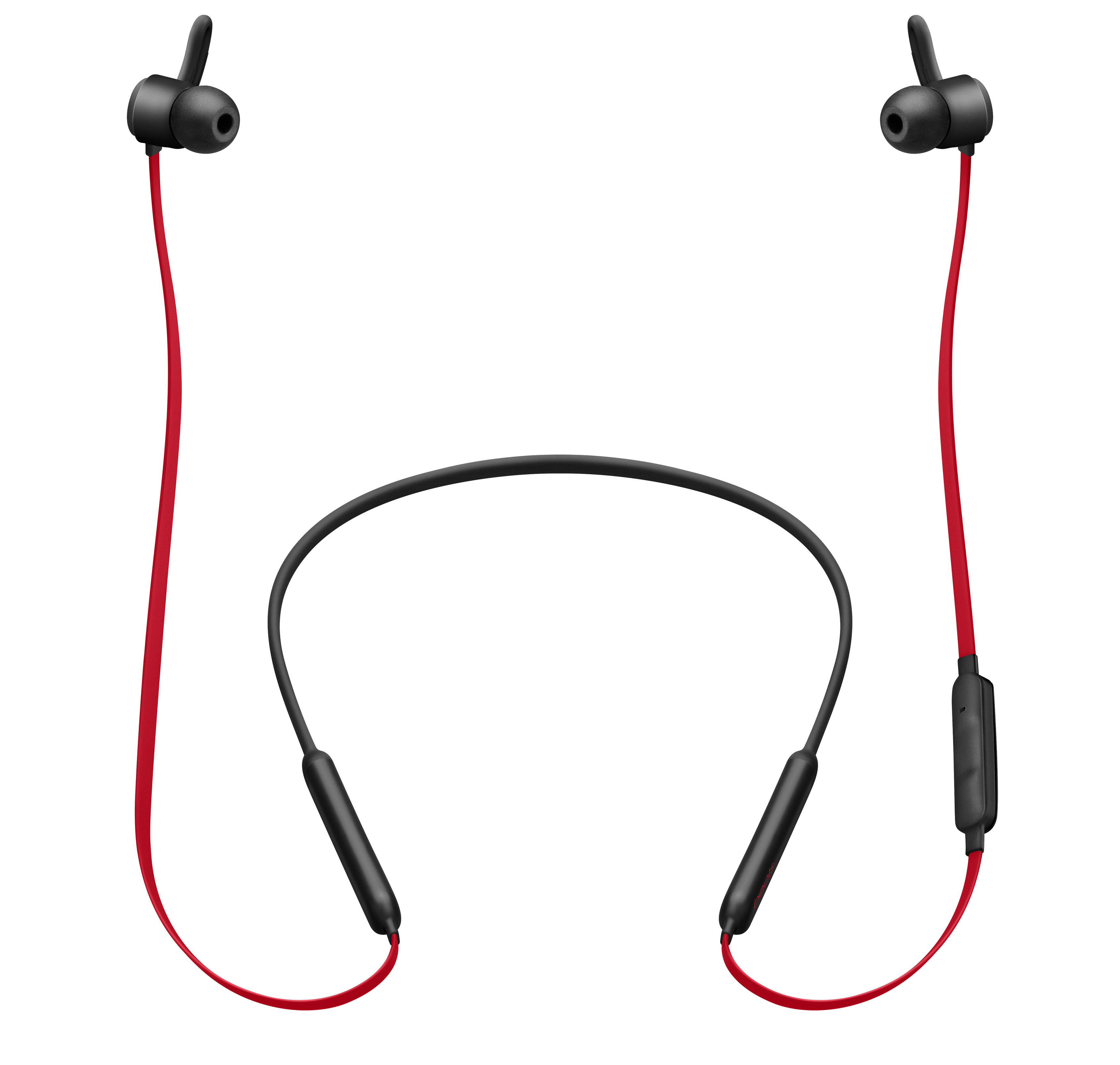 BEATS X, In-ear Kopfhörer Bluetooth Schwarz/Rot