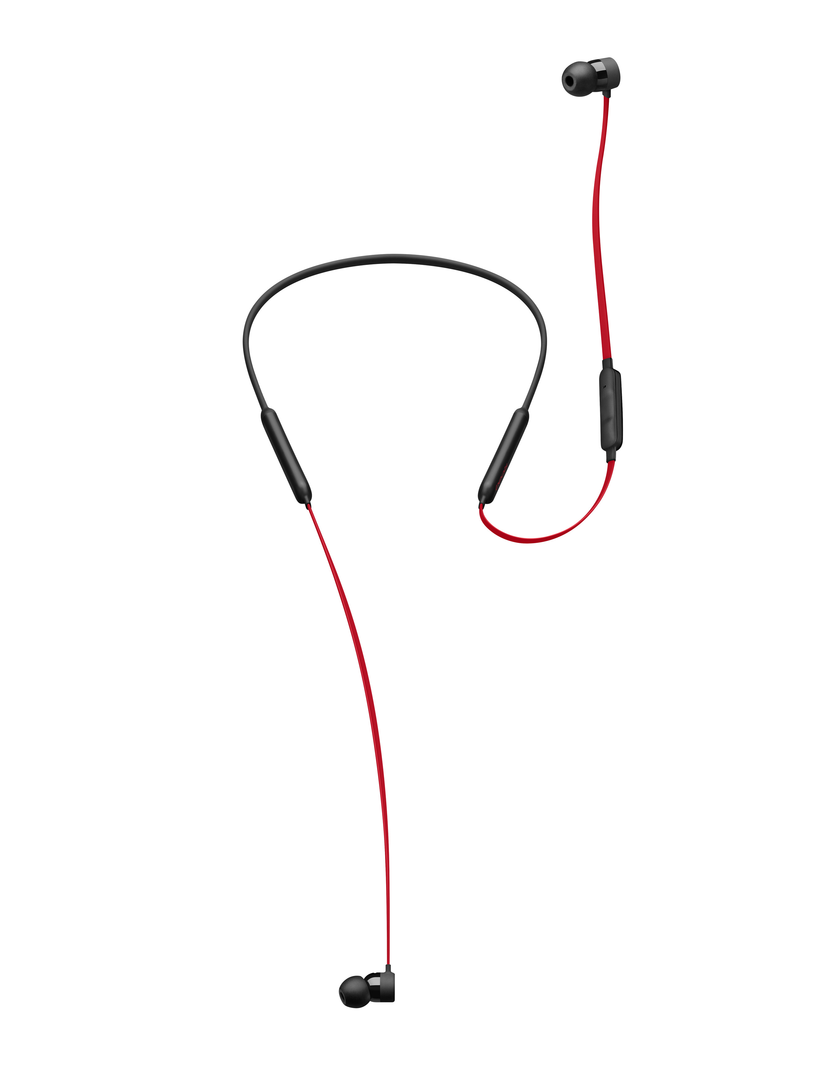 BEATS X, In-ear Kopfhörer Bluetooth Schwarz/Rot