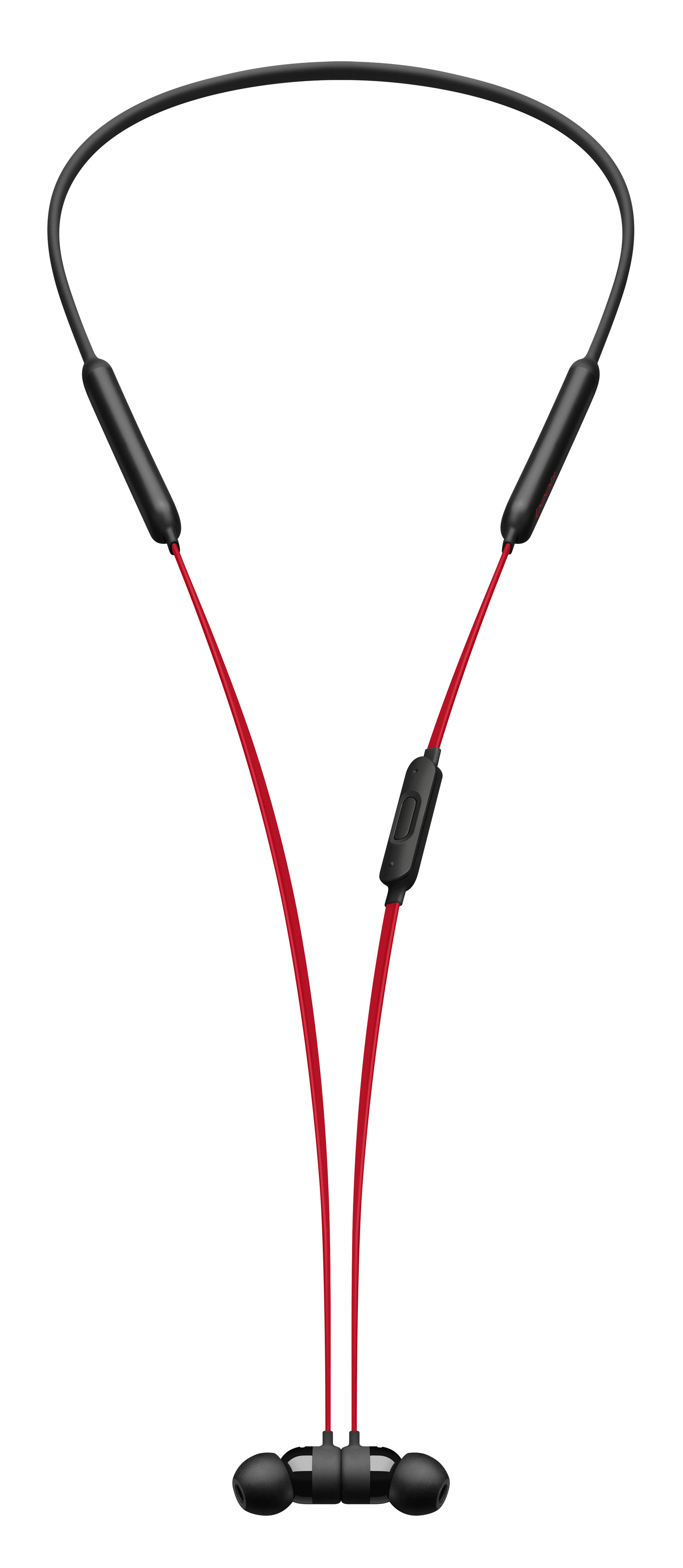 BEATS X, In-ear Kopfhörer Bluetooth Schwarz/Rot