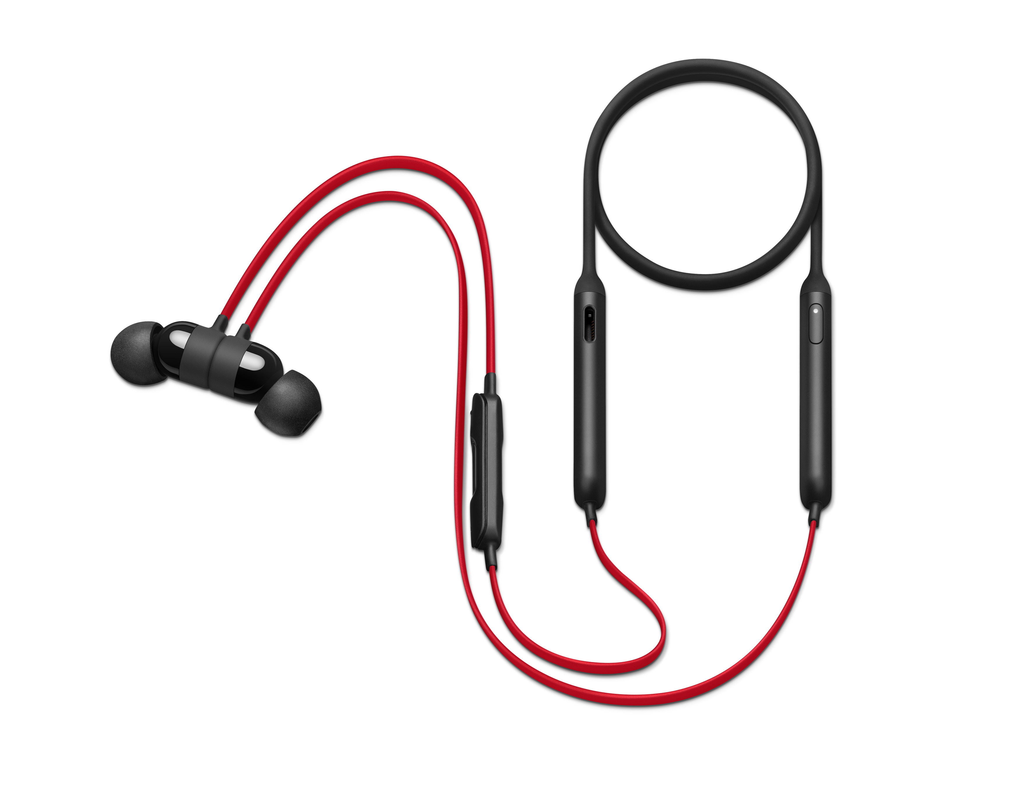 BEATS X, In-ear Kopfhörer Bluetooth Schwarz/Rot