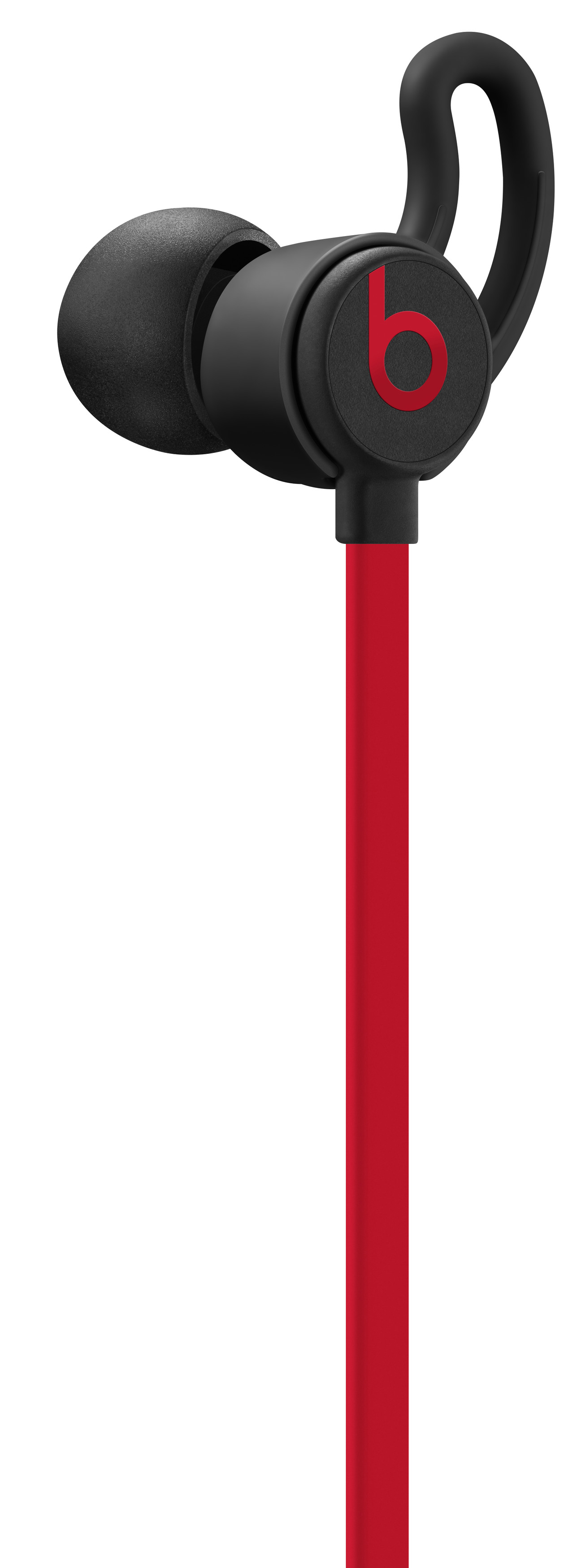BEATS X, In-ear Kopfhörer Bluetooth Schwarz/Rot