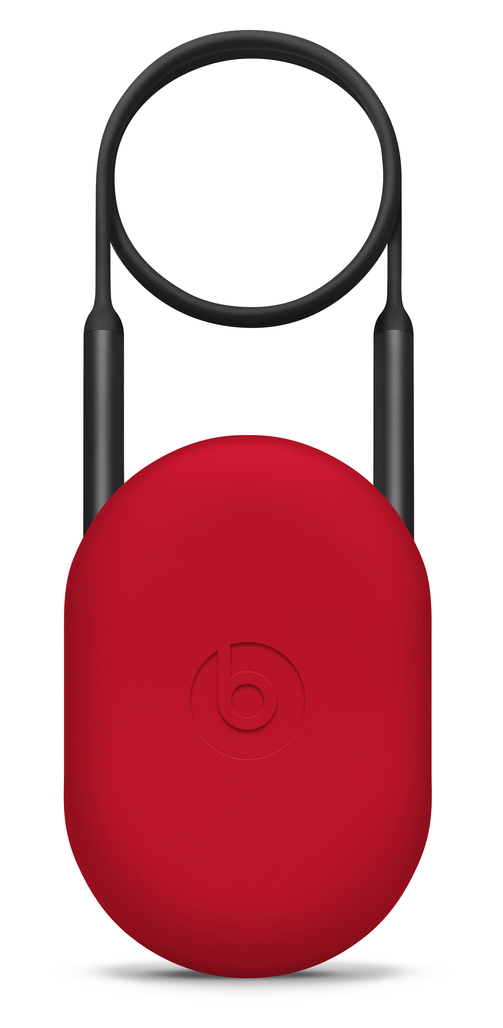 BEATS X, In-ear Kopfhörer Bluetooth Schwarz/Rot