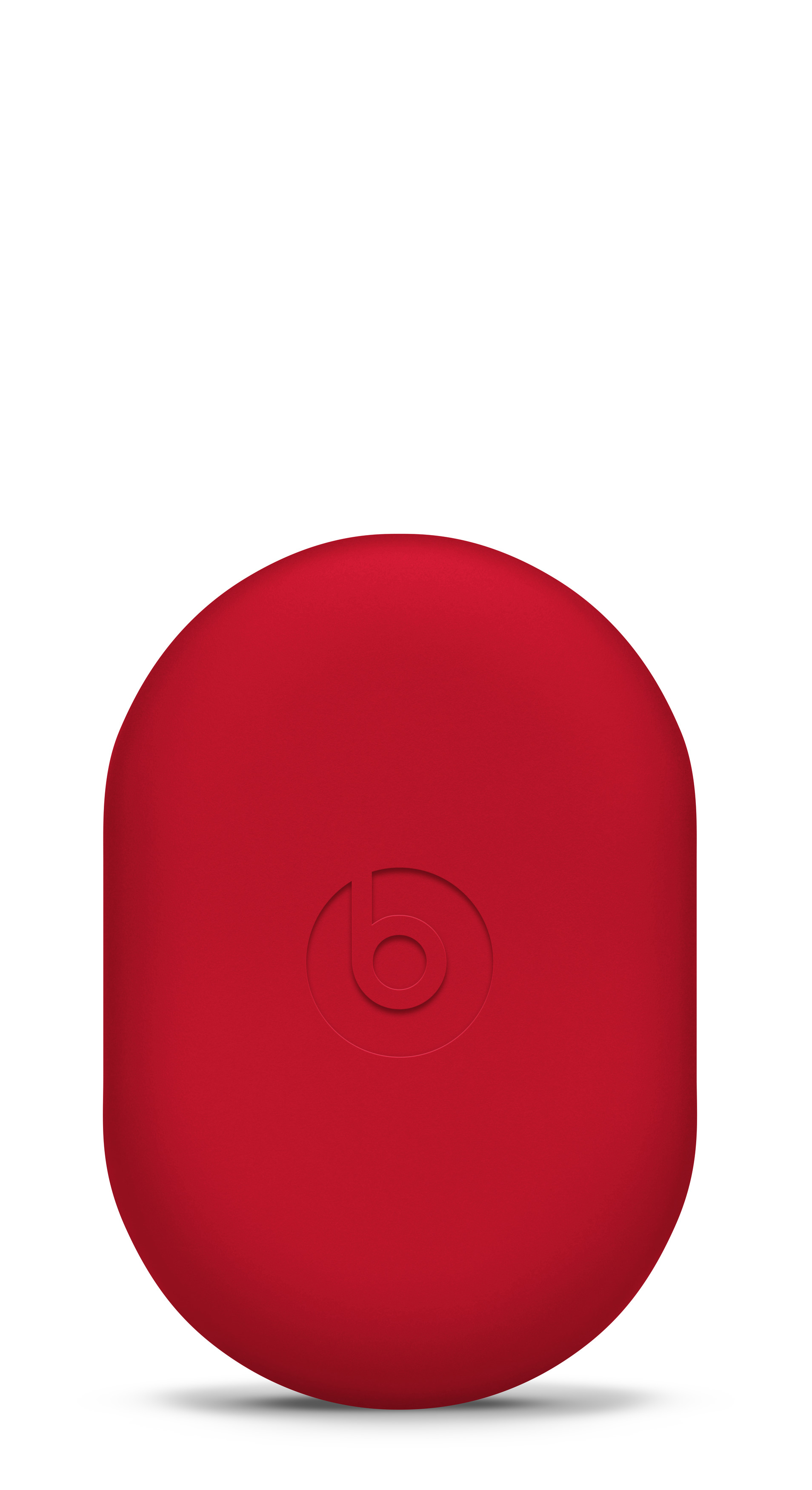 BEATS X, In-ear Kopfhörer Bluetooth Schwarz/Rot