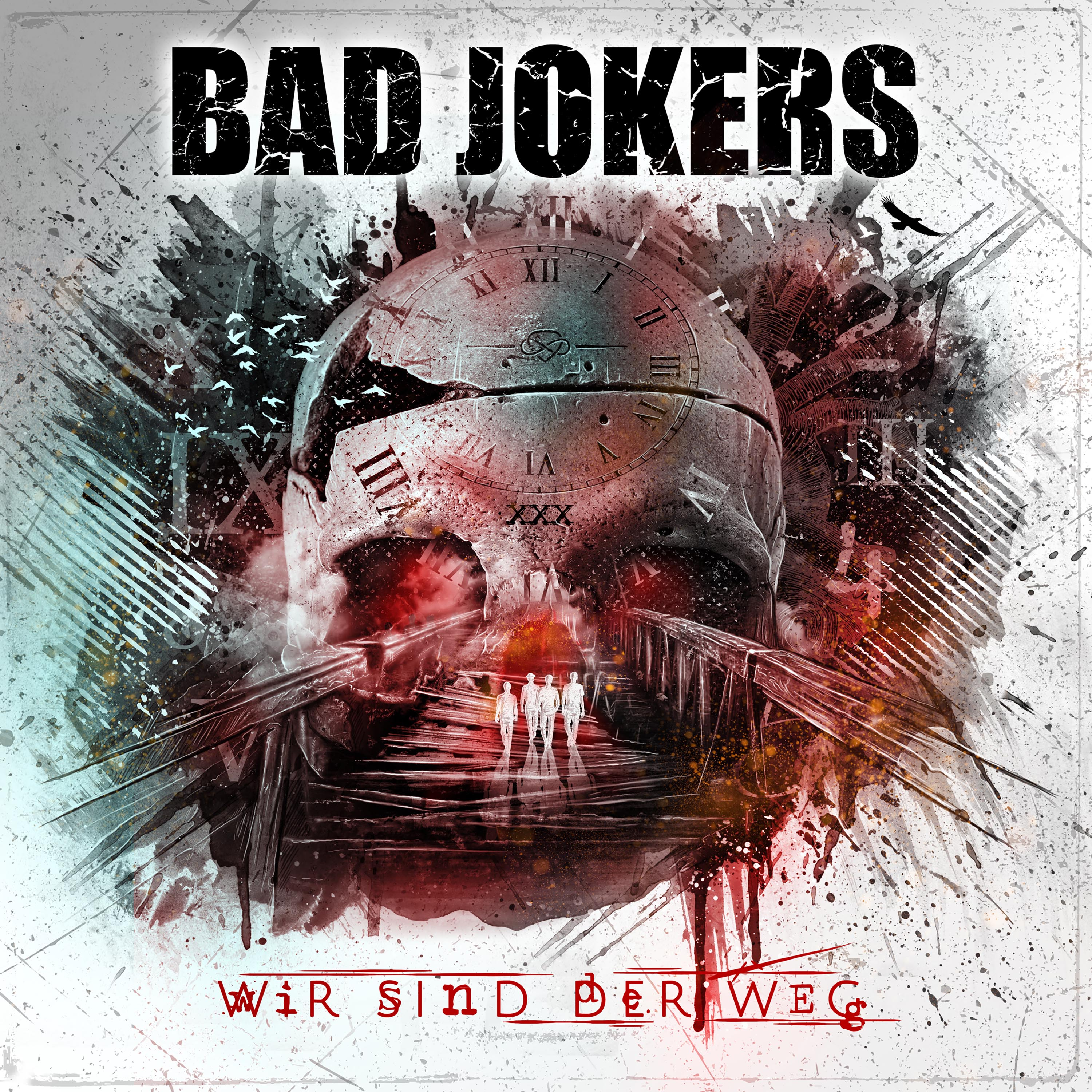 Bad Jokers - Wir sind der Weg (Inkl. Patch + Sticker)  - (CD)