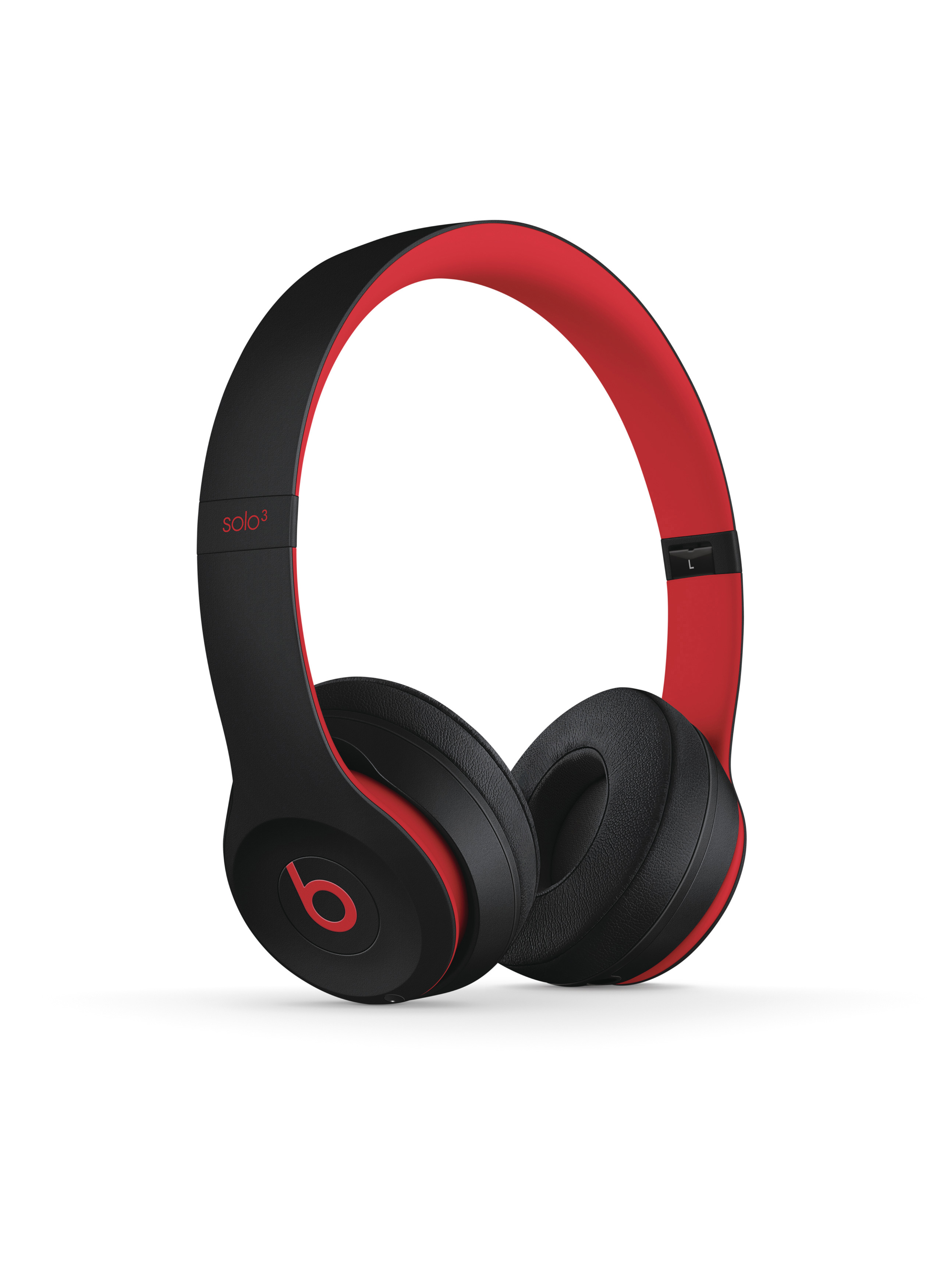 BEATS Solo 3 Wireless, On-ear Kopfhörer Bluetooth Schwarz/Rot